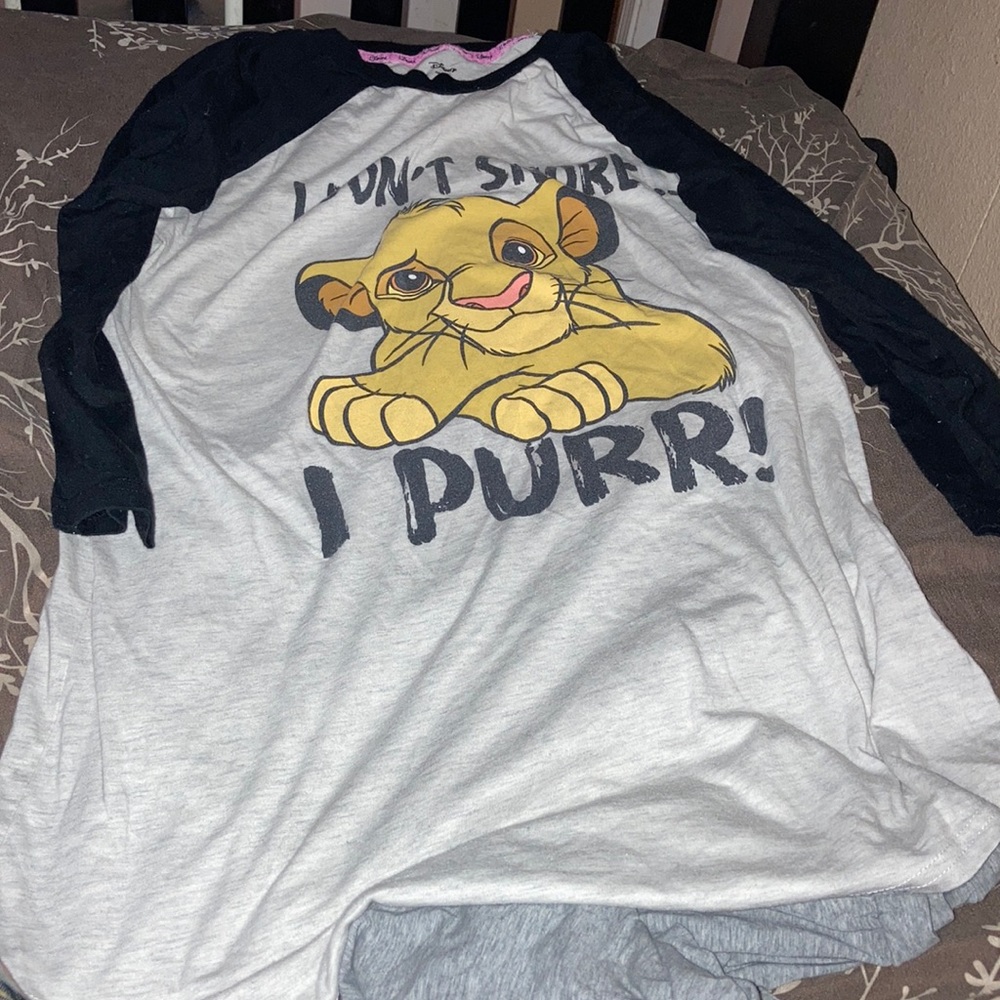 3 cute sleep wear shirts